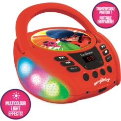 LEXIBOOK Wonderbaarlijke Bluetooth Met CD-speler 11 LEXIBOOK Wonderbaarlijke Bluetooth Met CD-speler -EXIT TOYS || Steiff || fehn Verkoopwinkel lexibook wonderbaarlijke bluetooth met cd speler a320182 4
