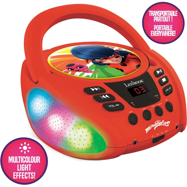 LEXIBOOK Wonderbaarlijke Bluetooth Met CD-speler 7 LEXIBOOK Wonderbaarlijke Bluetooth Met CD-speler - Image 5