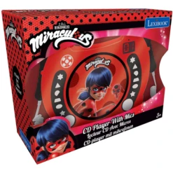 LEXIBOOK Wonderbaarlijke CD-speler Met Twee Microfoons -EXIT TOYS || Steiff || fehn Verkoopwinkel lexibook wonderbaarlijke cd speler met twee microfoons a320236 2