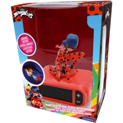 LEXIBOOK Wonderbaarlijke Wekker Met 3D Nachtlicht Figuurtje -EXIT TOYS || Steiff || fehn Verkoopwinkel lexibook wonderbaarlijke wekker met 3d nachtlicht figuurtje a408537 2