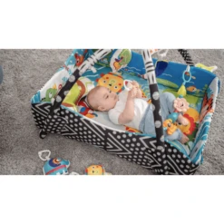 Lionelo Lionel Speelboog Anika Baby Kruipdeken -EXIT TOYS || Steiff || fehn Verkoopwinkel lionel speelboog anika baby kruipdeken a332020 1