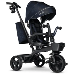 Lionelo - Driewieler Kori Blue Navy -EXIT TOYS || Steiff || fehn Verkoopwinkel lionelo driewieler kori blue navy a308699 2