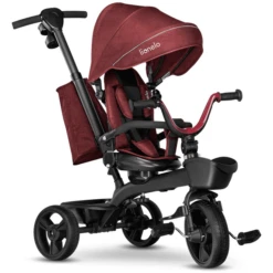 Lionelo - Driewieler Kori Burgundy -EXIT TOYS || Steiff || fehn Verkoopwinkel lionelo driewieler kori burgundy a308720 3