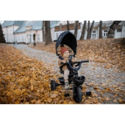 Lionelo - Driewieler Kori Grey Stone -EXIT TOYS || Steiff || fehn Verkoopwinkel lionelo driewieler kori grey stone a308718 1