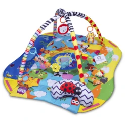 Lionelo - Play Arch Anika Plus Blue/ Yellow -EXIT TOYS || Steiff || fehn Verkoopwinkel lionelo play arch anika plus blue yellow a308843 2