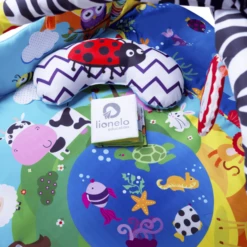 Lionelo - Play Arch Anika Plus Blue/ Yellow -EXIT TOYS || Steiff || fehn Verkoopwinkel lionelo play arch anika plus blue yellow a308843 4