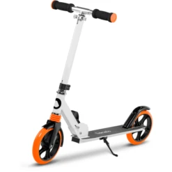 Lionelo - Step Luca White Orange -EXIT TOYS || Steiff || fehn Verkoopwinkel lionelo step luca white orange a308589 1