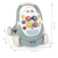 Little Smoby 3-in-1 Baby Looprek -EXIT TOYS || Steiff || fehn Verkoopwinkel little smoby 3 in 1 baby looprek a354639 2