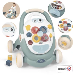 Little Smoby 3-in-1 Baby Looprek -EXIT TOYS || Steiff || fehn Verkoopwinkel little smoby 3 in 1 baby looprek a354639 4