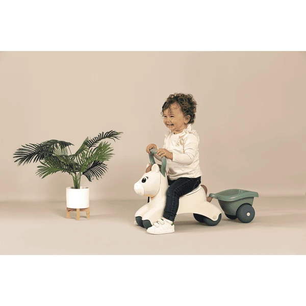 Little Smoby Baby Pony Slider Voertuig 4 Little Smoby Baby Pony Slider Voertuig - Afbeelding 2