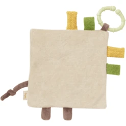 Fehn Loopy & Lotta Knetterdoek Giraf Met Ring -EXIT TOYS || Steiff || fehn Verkoopwinkel loopy lotta knetterdoek giraf met ring a273659 1