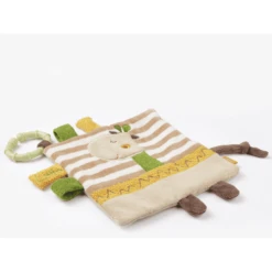 Fehn Loopy & Lotta Knetterdoek Giraf Met Ring -EXIT TOYS || Steiff || fehn Verkoopwinkel loopy lotta knetterdoek giraf met ring a273659 2