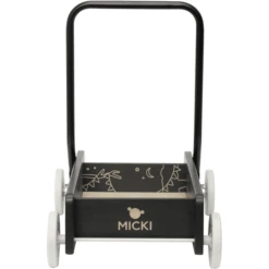Micki Baby Walker Premium Zwart -EXIT TOYS || Steiff || fehn Verkoopwinkel micki baby walker premium zwart a360546 2