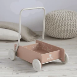Micki Baby Walker Roze -EXIT TOYS || Steiff || fehn Verkoopwinkel micki baby walker roze a360253 1