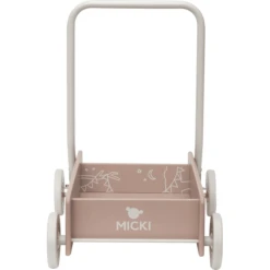 Micki Baby Walker Roze -EXIT TOYS || Steiff || fehn Verkoopwinkel micki baby walker roze a360253 3