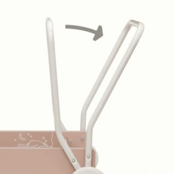 Micki Baby Walker Roze -EXIT TOYS || Steiff || fehn Verkoopwinkel micki baby walker roze a360253 4