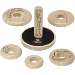 Micki Hoogwaardig Stapelspeelgoed -EXIT TOYS || Steiff || fehn Verkoopwinkel micki hoogwaardig stapelspeelgoed a360634 2