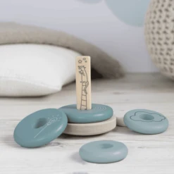 Micki Stapelspeelgoed Blauw -EXIT TOYS || Steiff || fehn Verkoopwinkel micki stapelspeelgoed blauw a360476 3