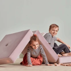 MISIOO Foldie Mat 65 X 65 Cm, Paars -EXIT TOYS || Steiff || fehn Verkoopwinkel misioo foldie mat 65 x 65 cm paars a327329 1