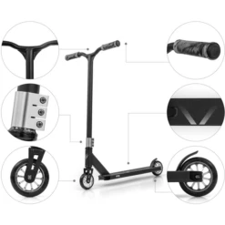 MMX Stunt- Scoot Er Raptor Silver -EXIT TOYS || Steiff || fehn Verkoopwinkel mmx stunt scoot er raptor silver a319395 2