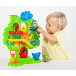 MOLTO Activity Boomhut Met Figuren En Geluid -EXIT TOYS || Steiff || fehn Verkoopwinkel molto activity boomhut met figuren en geluid a397610 2