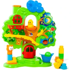 MOLTO Activity Boomhut Met Figuren En Geluid -EXIT TOYS || Steiff || fehn Verkoopwinkel molto activity boomhut met figuren en geluid a397610 3