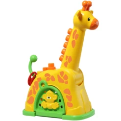 MOLTO Activity Giraffe Met Geluid En Bouwstenen -EXIT TOYS || Steiff || fehn Verkoopwinkel molto activity giraffe met geluid en bouwstenen a397606 2