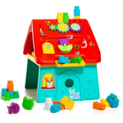 MOLTO Activity Huis Met Accessoires 10 Bouwstenen -EXIT TOYS || Steiff || fehn Verkoopwinkel molto activity huis met accessoires 10 bouwstenen a397540 3