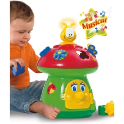 MOLTO Activity Speelpaddenstoel Met Functies En Bouwstenen -EXIT TOYS || Steiff || fehn Verkoopwinkel molto activity speelpaddenstoel met functies en bouwstenen a397306 1
