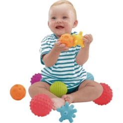 MOLTO Sensorische Ballen En Vormen 10 Stuks -EXIT TOYS || Steiff || fehn Verkoopwinkel molto sensorische ballen en vormen 10 stuks a397667 3