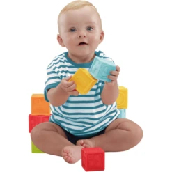 MOLTO Sensorische Kubussen Met Cijfers - 12 Stuks -EXIT TOYS || Steiff || fehn Verkoopwinkel molto sensorische kubussen met cijfers 12 stuks a397703 3