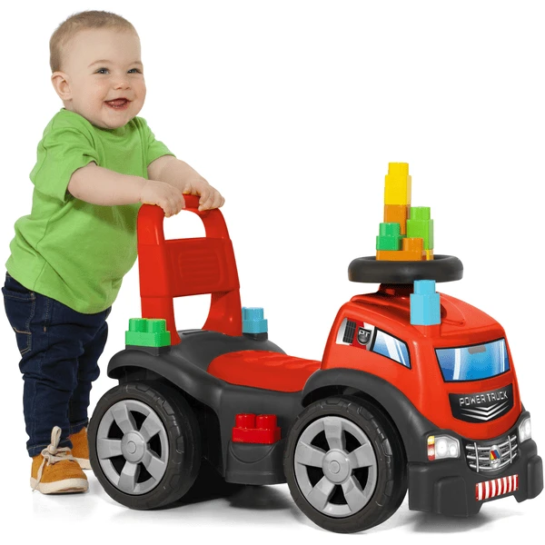 MOLTO Vrachtwagen Scooter Voertuig 3 In 1 Rood 5 MOLTO Vrachtwagen Scooter Voertuig 3 In 1 Rood - Afbeelding 3