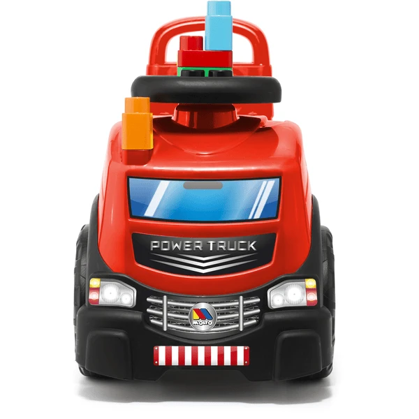 MOLTO Vrachtwagen Scooter Voertuig 3 In 1 Rood 6 MOLTO Vrachtwagen Scooter Voertuig 3 In 1 Rood - Afbeelding 4