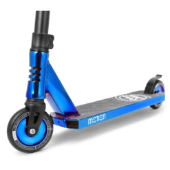 Motion Scooter Urban Pro Zwart - Neo - Blauw -EXIT TOYS || Steiff || fehn Verkoopwinkel motion scooter urban pro zwart neo blauw a329139 4