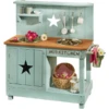 MUDDY BUDDY Buitenspeelkeuken "Adventurer Star" Petrol Blauw -EXIT TOYS || Steiff || fehn Verkoopwinkel muddy buddy buitenspeelkeuken adventurer star petrol blauw a412337