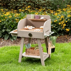 MUDDY BUDDY Speelgoed Barbecue "BBQ Chef" -EXIT TOYS || Steiff || fehn Verkoopwinkel muddy buddy speelgoed barbecue bbq chef a412402 1