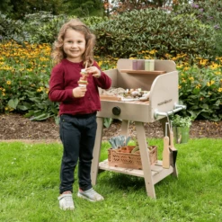 MUDDY BUDDY Speelgoed Barbecue "BBQ Chef" -EXIT TOYS || Steiff || fehn Verkoopwinkel muddy buddy speelgoed barbecue bbq chef a412402 2