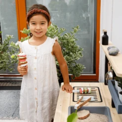 MUDDY BUDDY Speelkeuken Voor Buiten "Grill &Chill" Naturel-zwart -EXIT TOYS || Steiff || fehn Verkoopwinkel muddy buddy speelkeuken voor buiten grill chill naturel zwart a412735 3