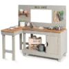 MUDDY BUDDY Speelkeuken Voor Buiten "Mud Café" Warm Grijs -EXIT TOYS || Steiff || fehn Verkoopwinkel muddy buddy speelkeuken voor buiten mud cafe warm grijs a412706