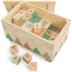 MUDDY BUDDY Speelkist Voor Buiten "Schatzoeker" Naturel -EXIT TOYS || Steiff || fehn Verkoopwinkel muddy buddy speelkist voor buiten schatzoeker naturel a412355 2