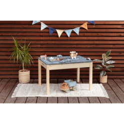MUDDY BUDDY Speeltafel Voor Buiten "Race Runner " Naturel Lavagrijs -EXIT TOYS || Steiff || fehn Verkoopwinkel muddy buddy speeltafel voor buiten race runner naturel lavagrijs a412717 3