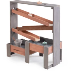 MUDDY BUDDY Waterbaan "Aqua Tower" Warm Grijs-poederroze