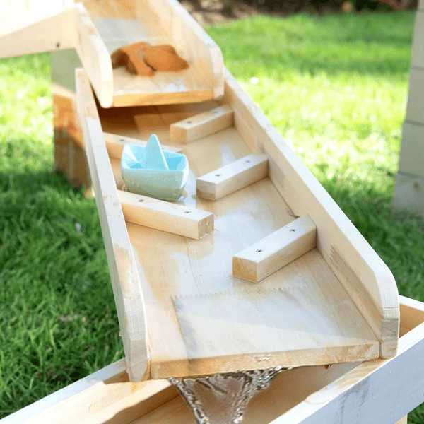 MUDDY BUDDY Waterbaan "Aqua Traveller" Naturel-wolkengrijs-petrol 6 MUDDY BUDDY Waterbaan "Aqua Traveller" Naturel-wolkengrijs-petrol - Image 4