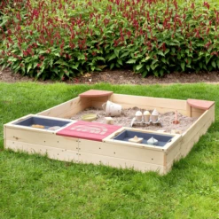 MUDDY BUDDY Zandbak "Beach Rebel" Naturel Poederroze -EXIT TOYS || Steiff || fehn Verkoopwinkel muddy buddy zandbak beach rebel naturel poederroze a412387 4