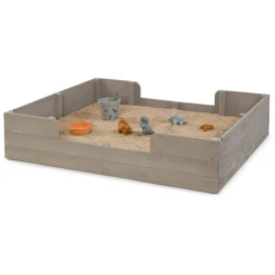 MUDDY BUDDY Zandbak Met Tent "Dino Lover" Warm Grijs -EXIT TOYS || Steiff || fehn Verkoopwinkel muddy buddy zandbak met tent dino lover warm grijs a412731 2