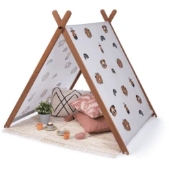 MUDDY BUDDY Zandbak Met Tent "Safari Seeker" Cacaobruin -EXIT TOYS || Steiff || fehn Verkoopwinkel muddy buddy zandbak met tent safari seeker cacaobruin a412549 3