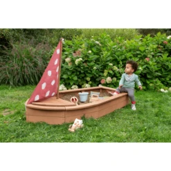 MUDDY BUDDY Zandbak "Seashell Diver" Cacaobruin -EXIT TOYS || Steiff || fehn Verkoopwinkel muddy buddy zandbak seashell diver cacaobruin a412344 2