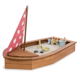 MUDDY BUDDY Zandbak "Seashell Diver" Cacaobruin -EXIT TOYS || Steiff || fehn Verkoopwinkel muddy buddy zandbak seashell diver cacaobruin a412344 3