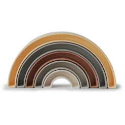 Mushie Regenboog Sol Stapelspeelgoed