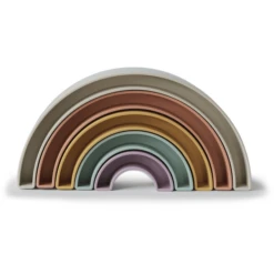 Mushie Regenboog Stapelspeelgoed Tropical -EXIT TOYS || Steiff || fehn Verkoopwinkel mushie regenboog stapelspeelgoed tropical a399514 4